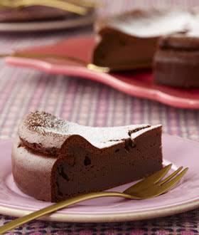 チョコレートケーキが好き！