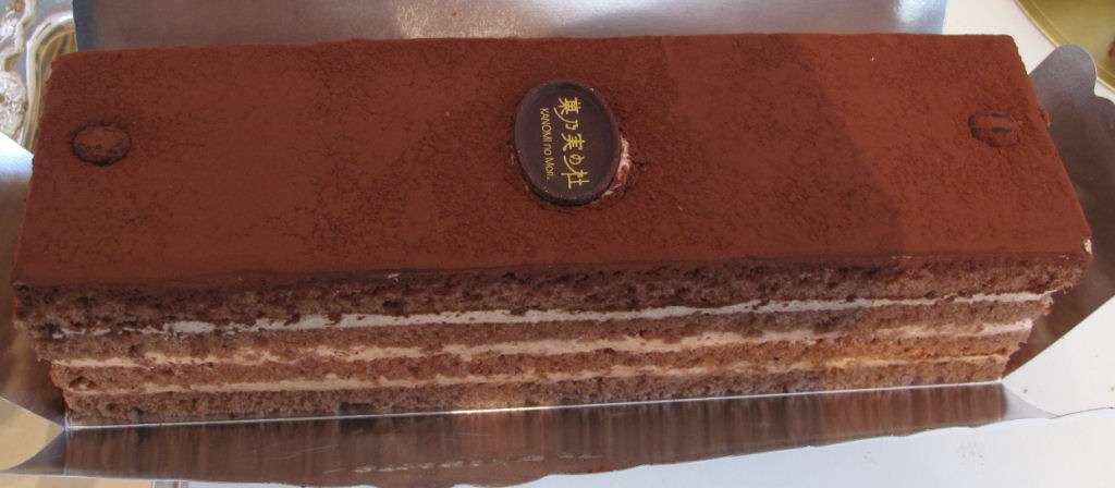 チョコレートケーキが好き！
