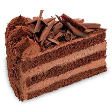 チョコレートケーキが好き！