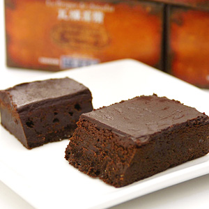 チョコレートケーキが好き！