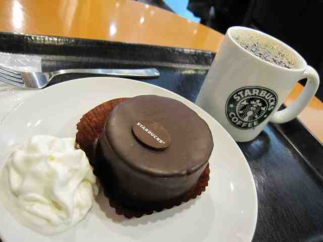 チョコレートケーキが好き！
