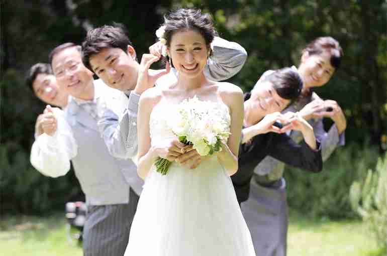 結婚式での面白かった演出