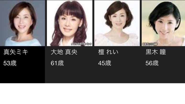 どう見ても年齢より若い芸能人の画像を貼るトピ