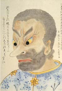歴史上の人物の肖像画！