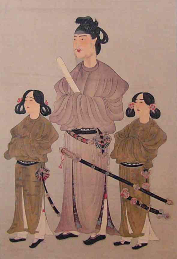 歴史上の人物の肖像画！