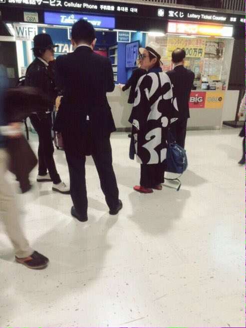 私服がダサい有名人