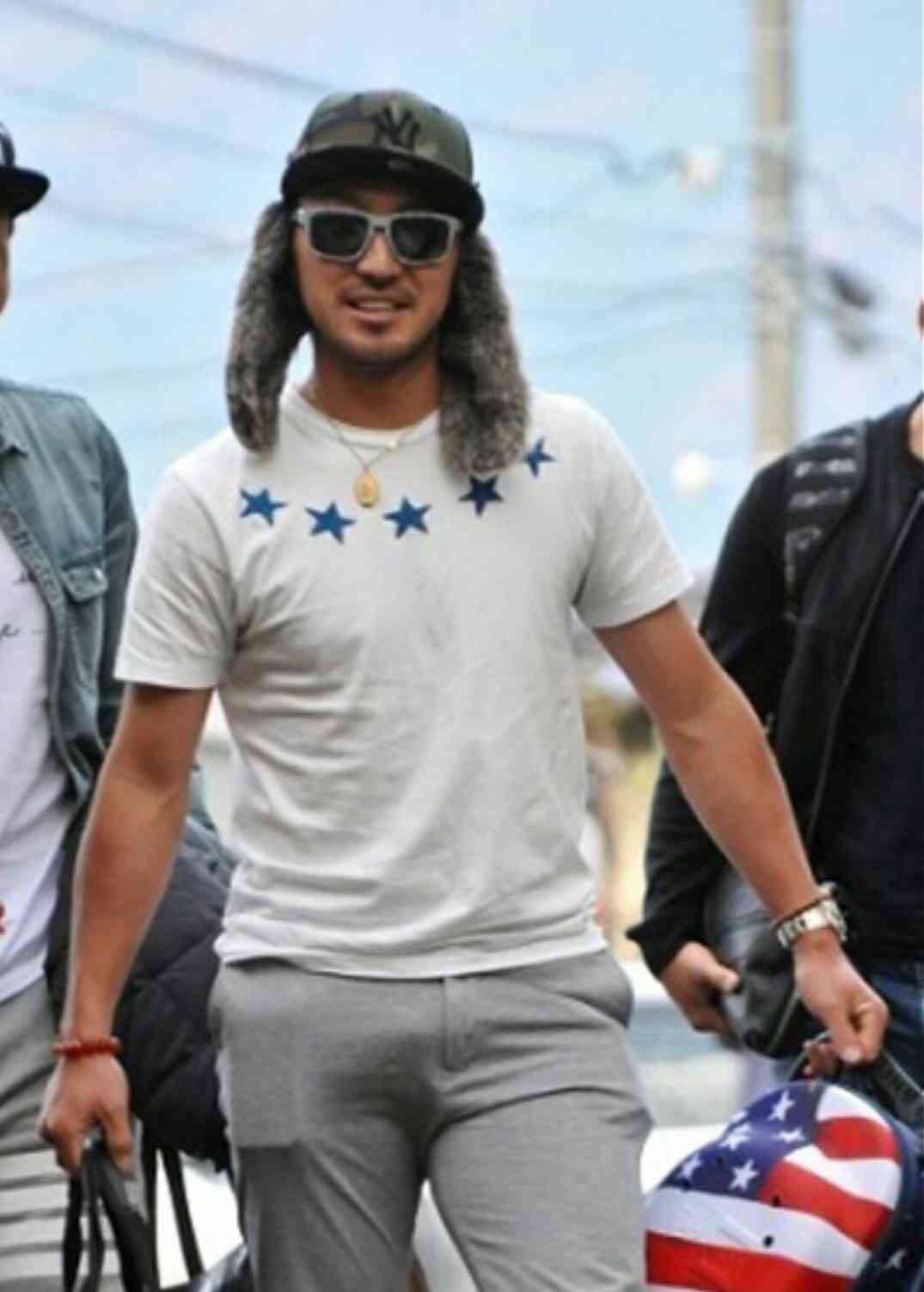 私服がダサい有名人