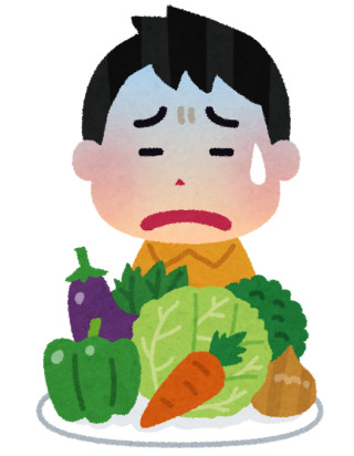 野菜についてる虫が怖い人！