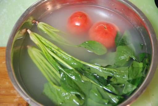 野菜についてる虫が怖い人！