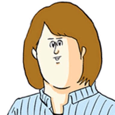 自分に似ている画像を使って一言