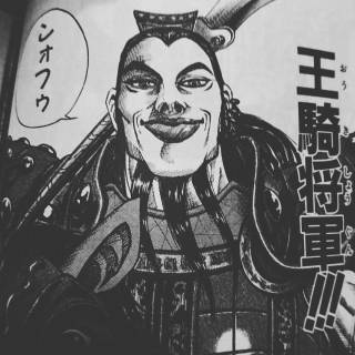 自分に似ている画像を使って一言