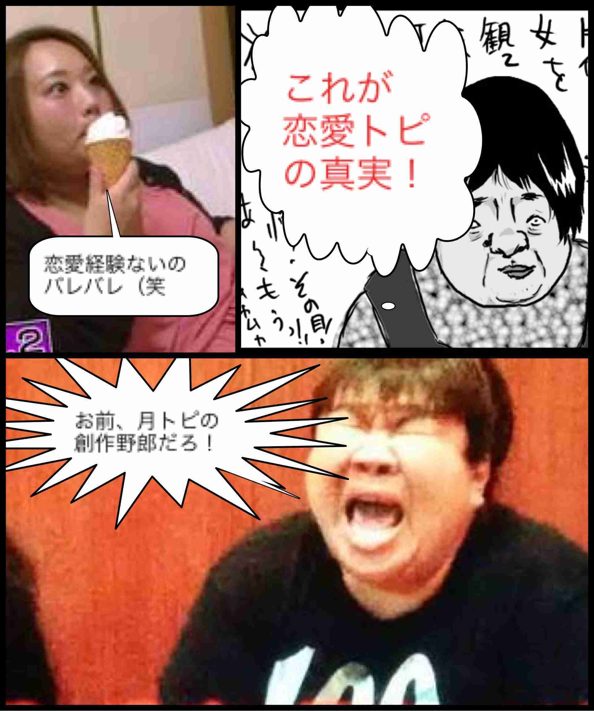自分に似ている画像を使って一言