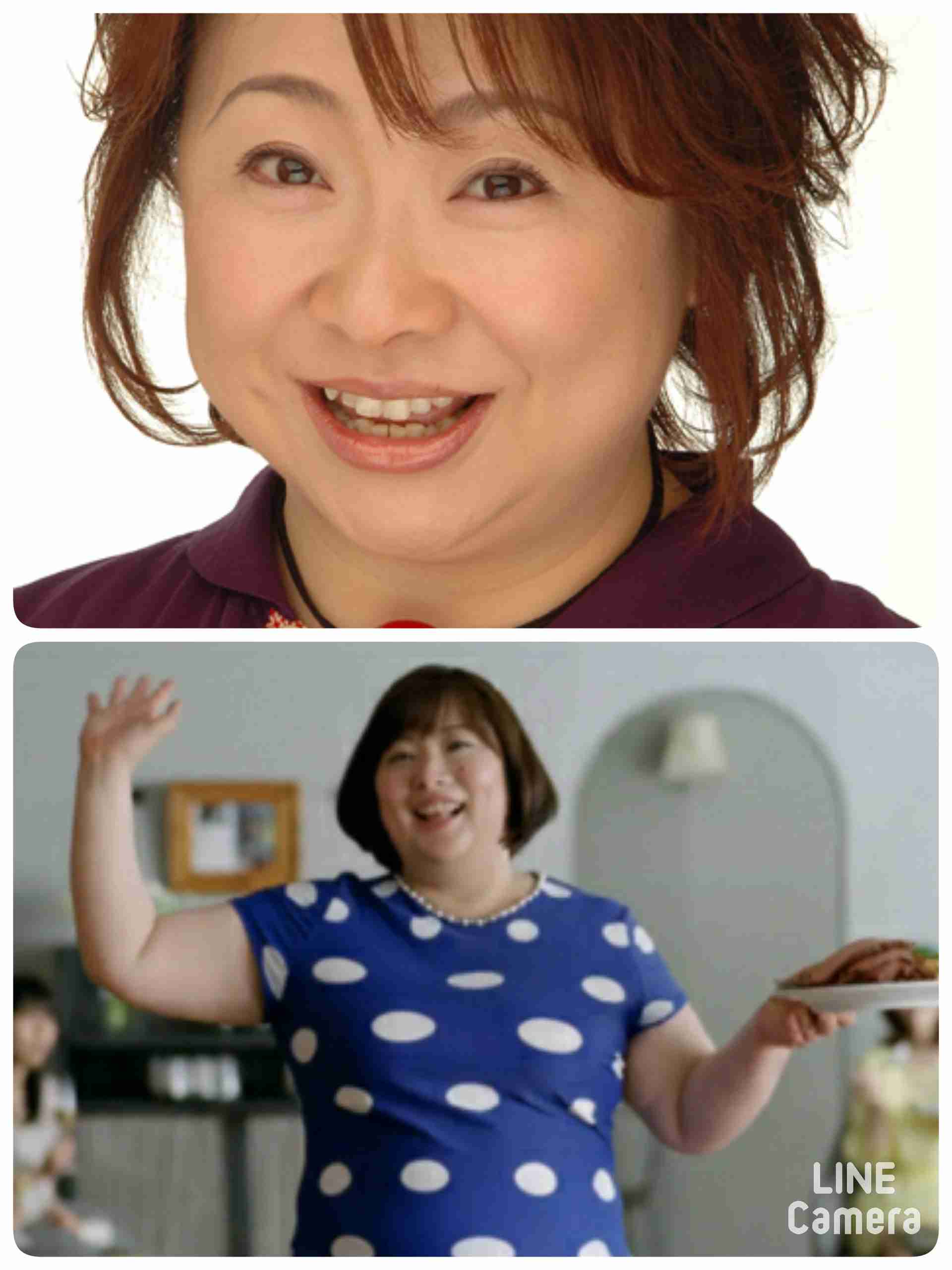 自分に似ている画像を使って一言