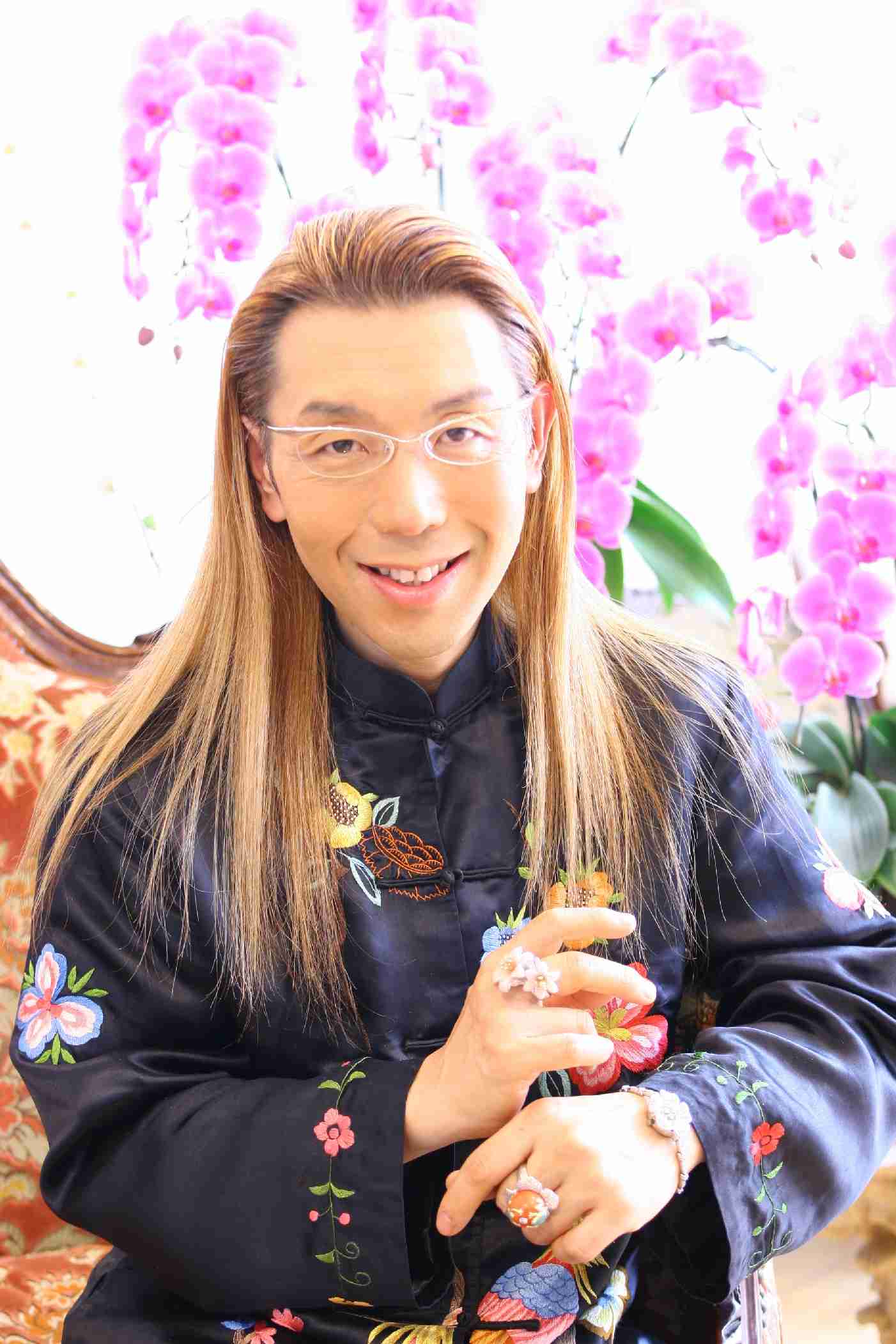 自分に似ている画像を使って一言