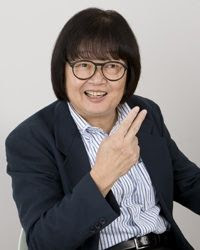 自分に似ている画像を使って一言