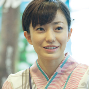 自分に似ている画像を使って一言