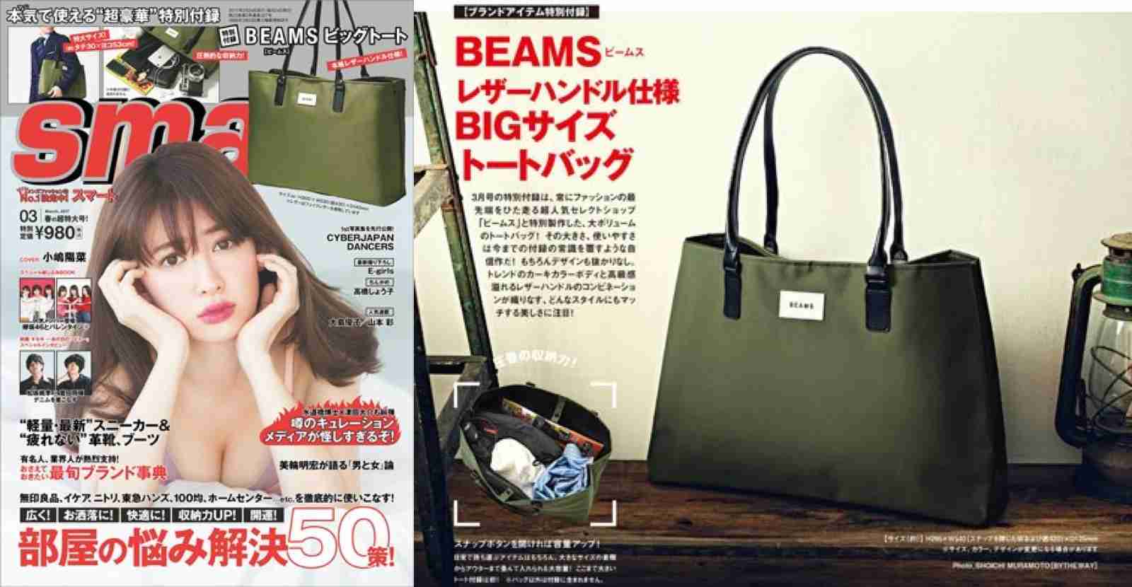 最近買ってしまった付録付き雑誌
