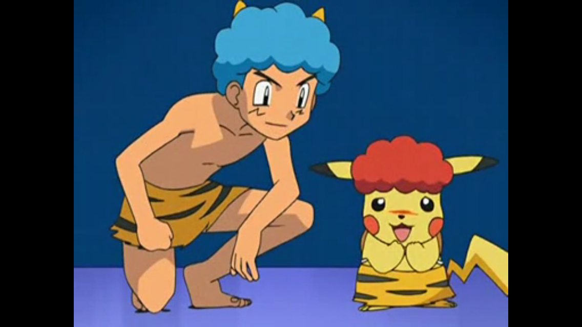 ポケモンのサトシにツッコミを入れるトピ