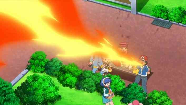 ポケモンのサトシにツッコミを入れるトピ