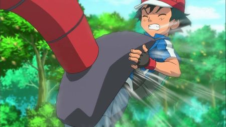 ポケモンのサトシにツッコミを入れるトピ