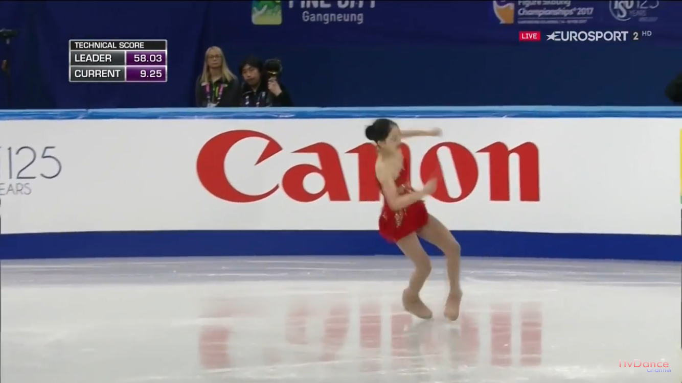 【実況・感想】四大陸フィギュアスケート選手権2017 女子フリー