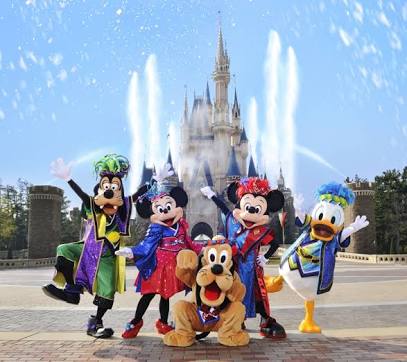 冬のディズニー防寒対策