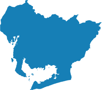 市町村名を聞いて、どこの都道府県かわかったらプラス！