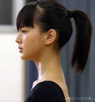 横顔に自信がない人