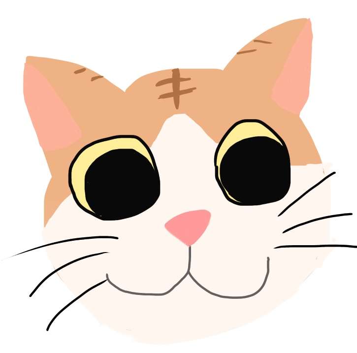 ペットの似顔絵を描くトピ