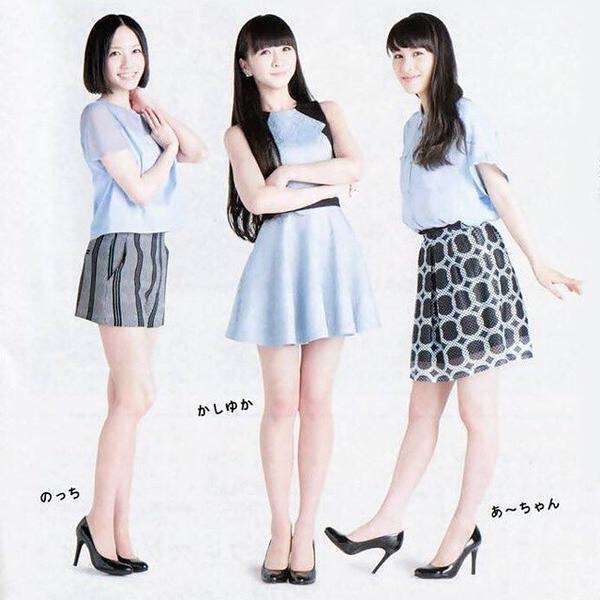Perfume、『anan』表紙初登場 「人生最大の選択」を語る