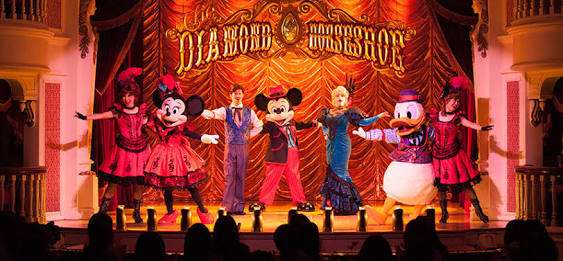 ディズニーシーよりディズニーランド派の人