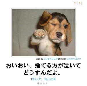 フラれた時に言われた一言