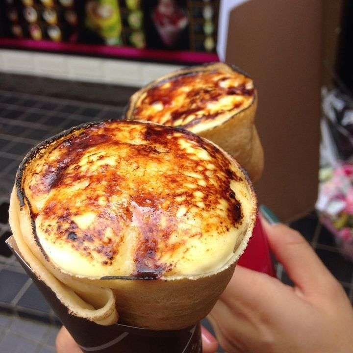 無言で飯テロするトピ