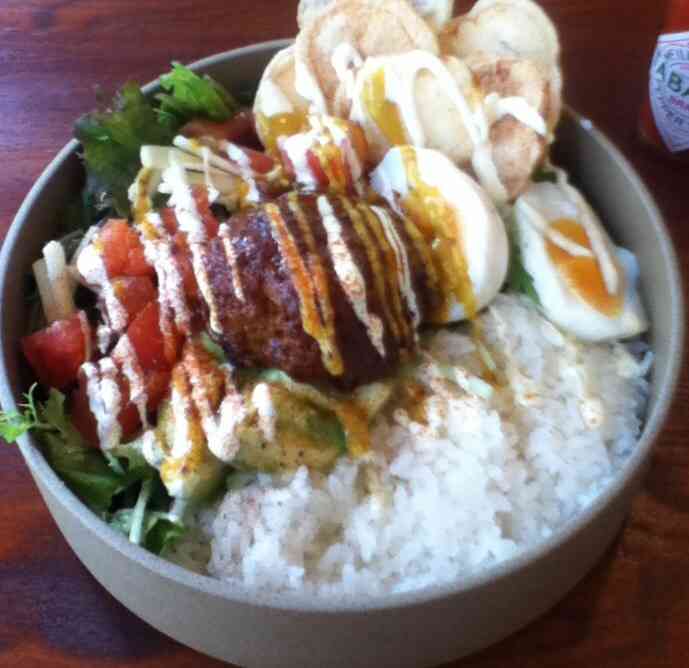 無言で飯テロするトピ