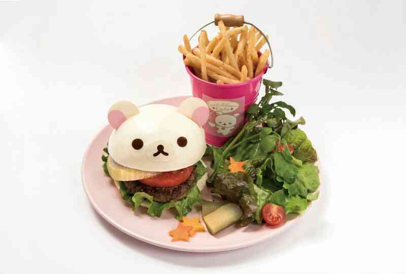 無言で飯テロするトピ