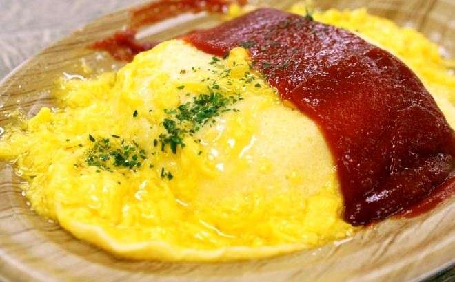無言で飯テロするトピ