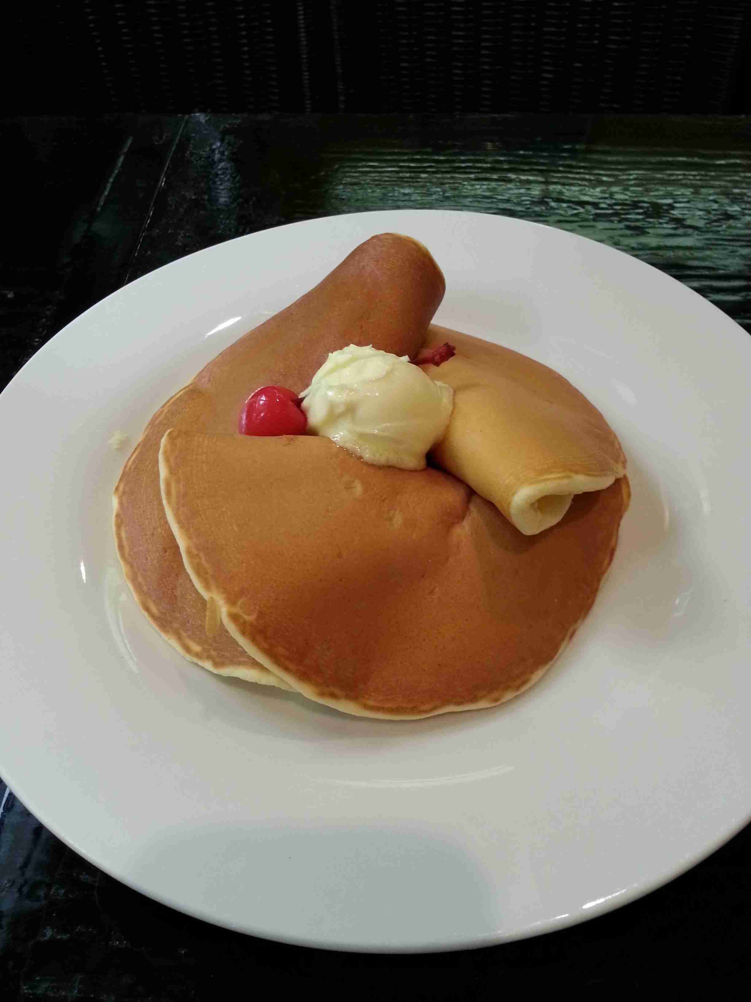 無言で飯テロするトピ