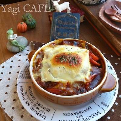 無言で飯テロするトピ