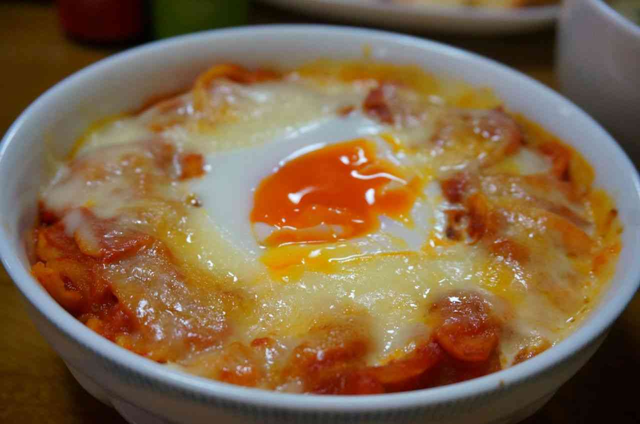 無言で飯テロするトピ