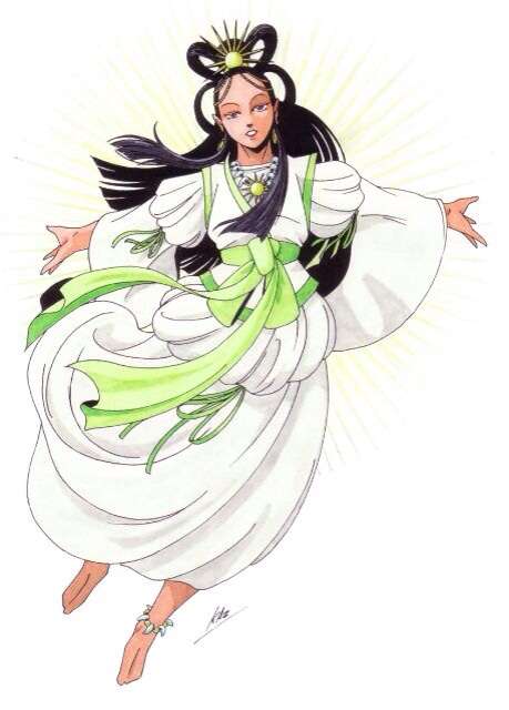 日本の神話について語りましょ。