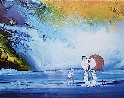 日本の神話について語りましょ。