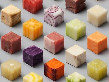 食べ物の断面に萌えるトピ
