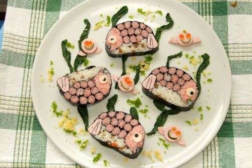 食べ物の断面に萌えるトピ
