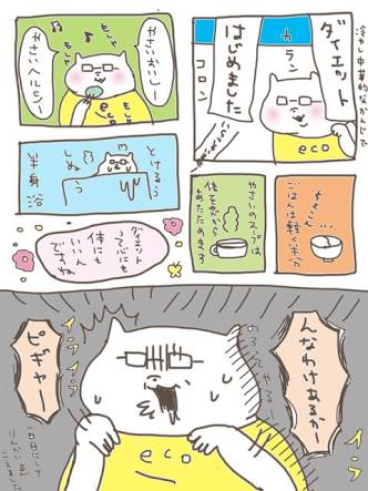 恋のためにダイエットを頑張るトピ