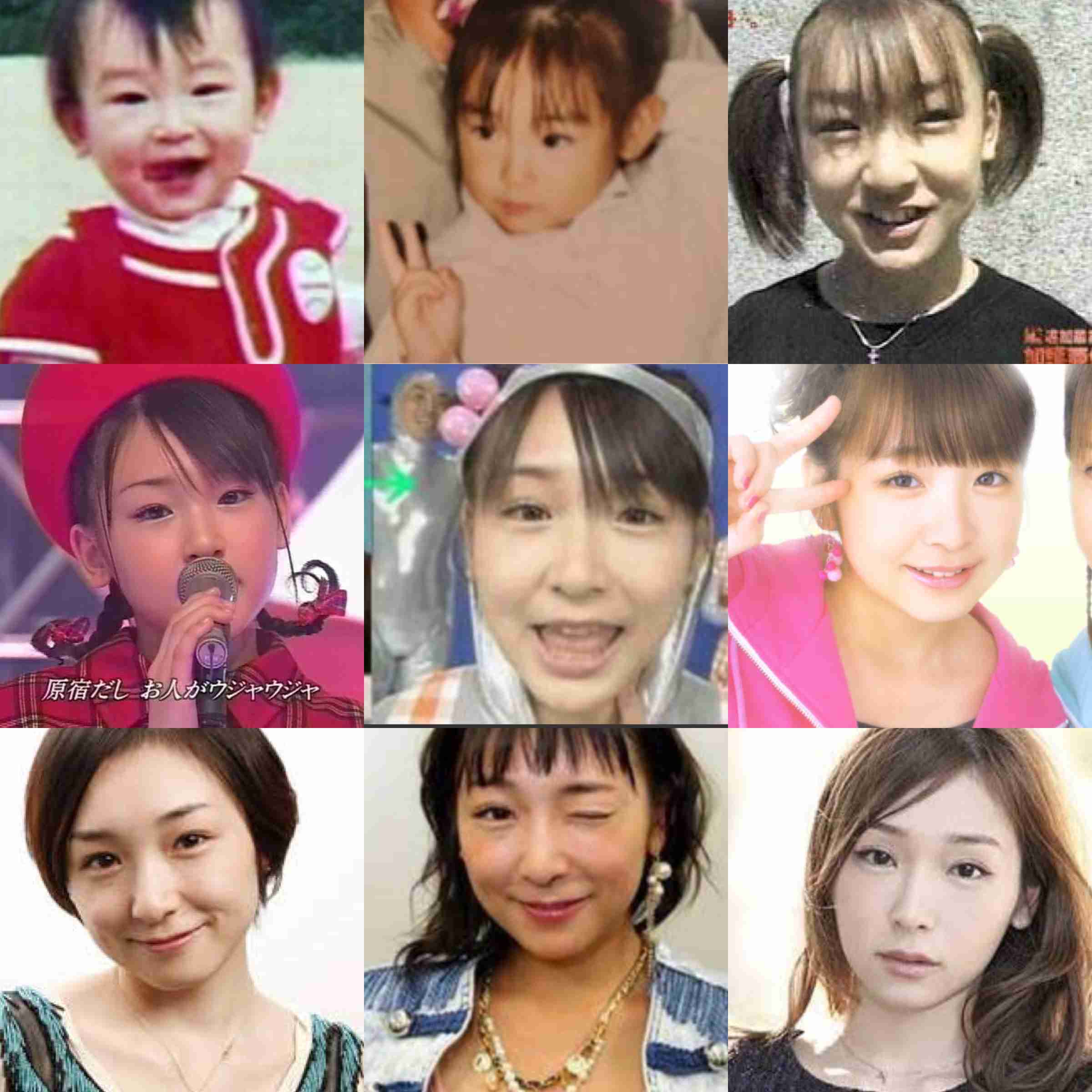 辻希美　13歳の頃の写真公開、長男に激似と自分でビックリ