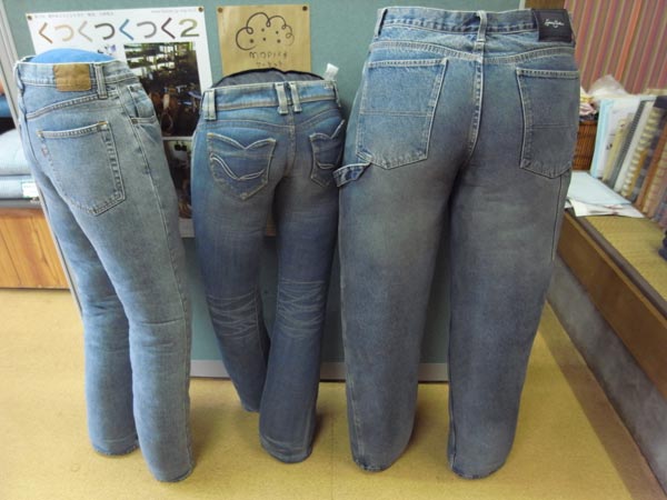 デブにおすすめのデニムありますか？
