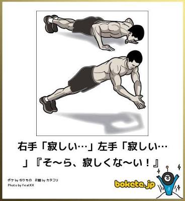 寂しげな画像を貼って『寂しいのは私だけじゃないんだ！』と強くなっていくトピ