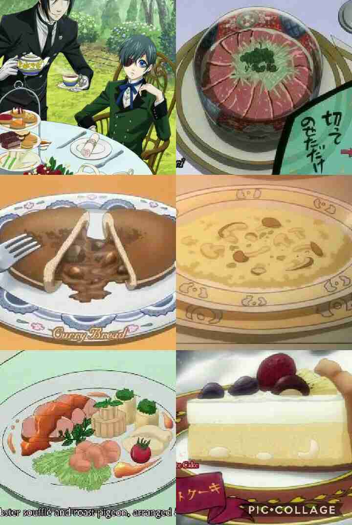 【妄想】この料理が食べたい【二次元】