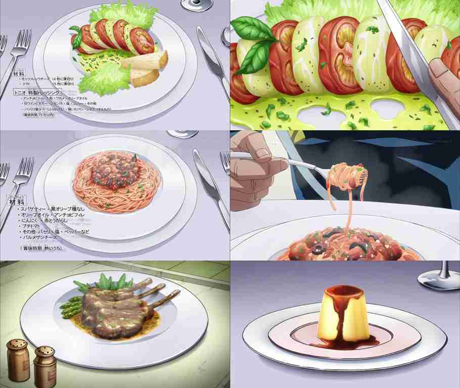 【妄想】この料理が食べたい【二次元】