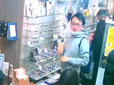 万引き画像を公開した眼鏡販売店 嫌がらせ電話が相次ぐ